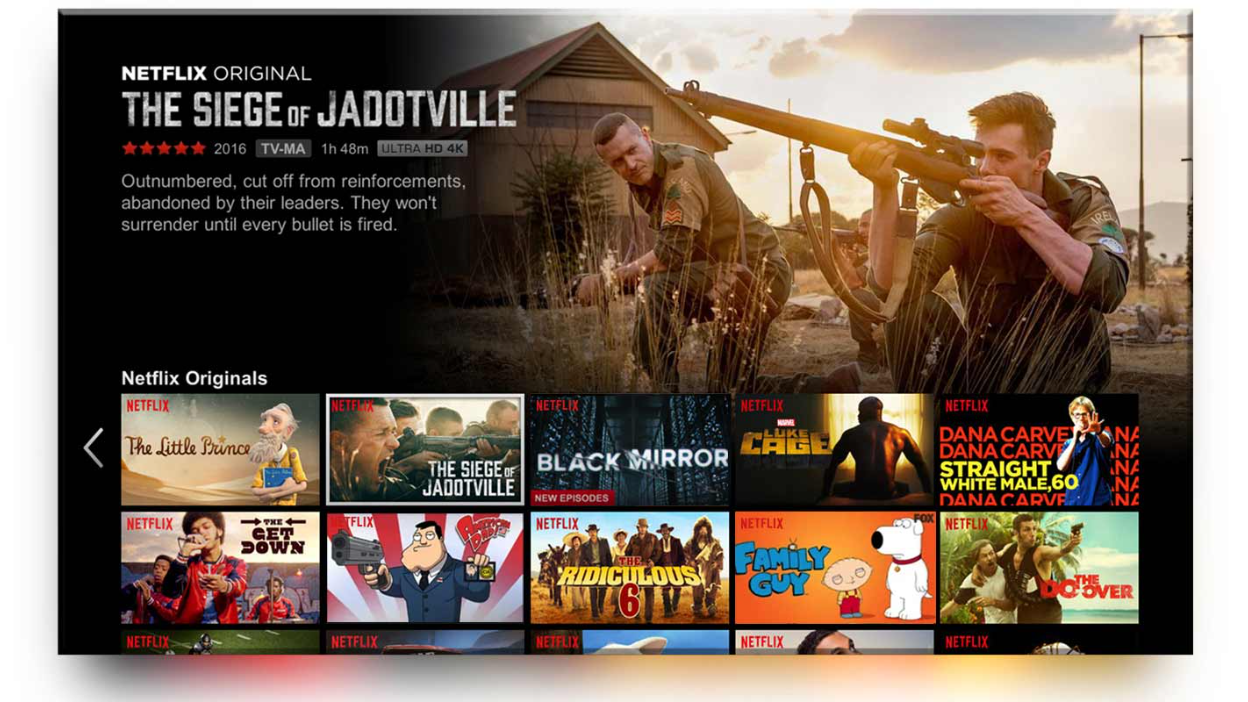 Netflix On 南宫ng·28 TVs