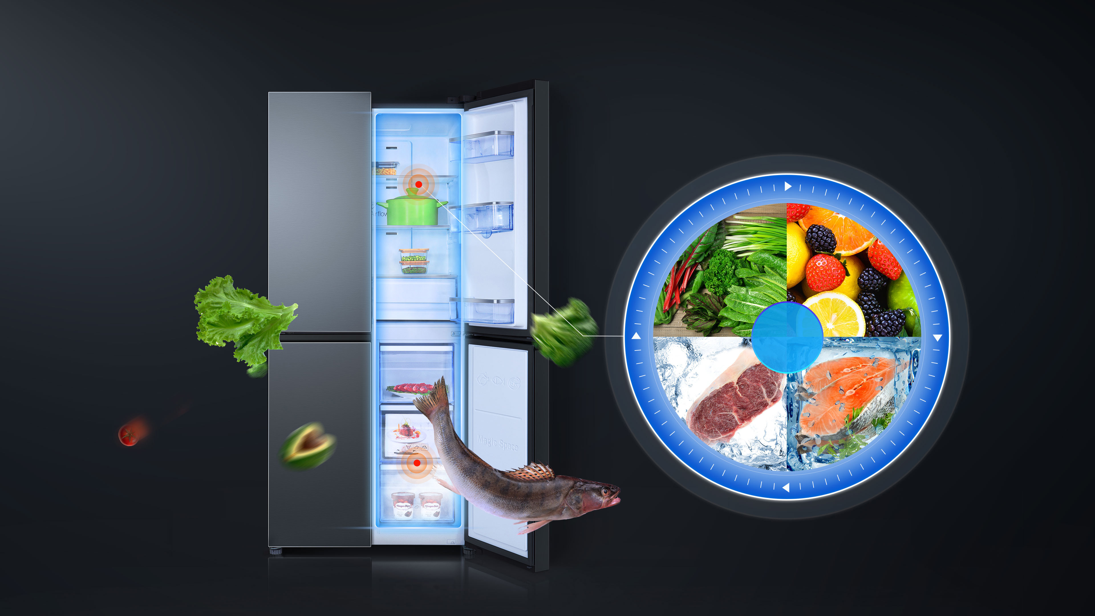 南宫ng·28 Refrigerators AAT technology