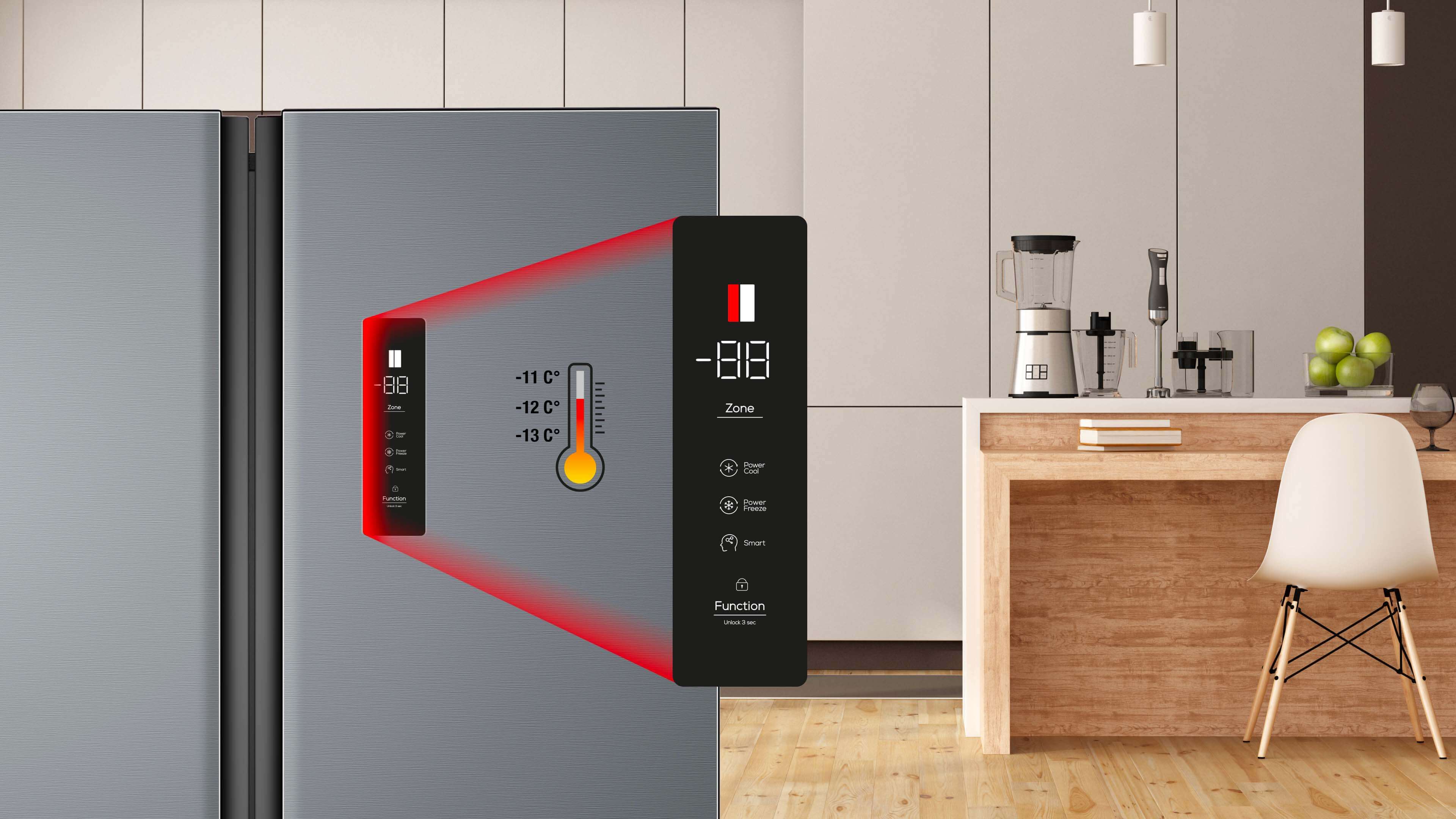 南宫ng·28 Refrigerators Freezer Temperature
