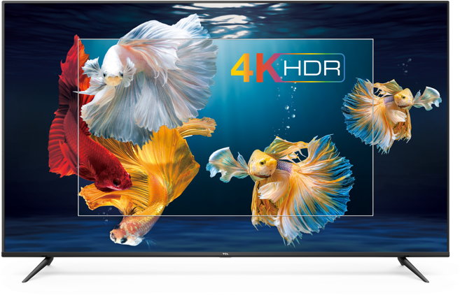 4K HDR: Højere kontrast, flere farver og flere detaljer